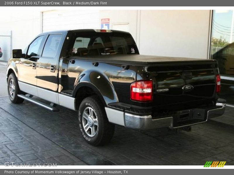 Black / Medium/Dark Flint 2006 Ford F150 XLT SuperCrew