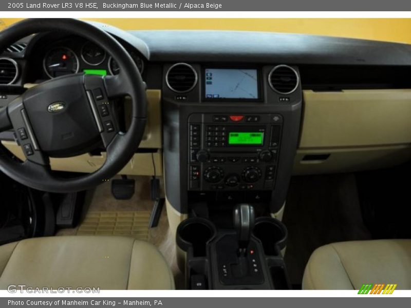 Dashboard of 2005 LR3 V8 HSE