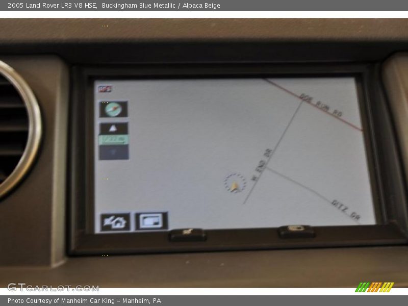Navigation of 2005 LR3 V8 HSE