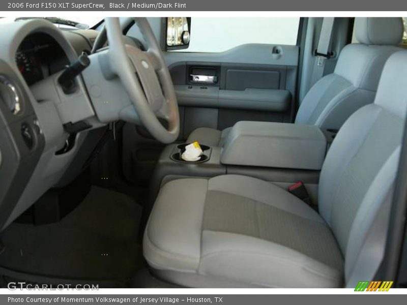 Black / Medium/Dark Flint 2006 Ford F150 XLT SuperCrew
