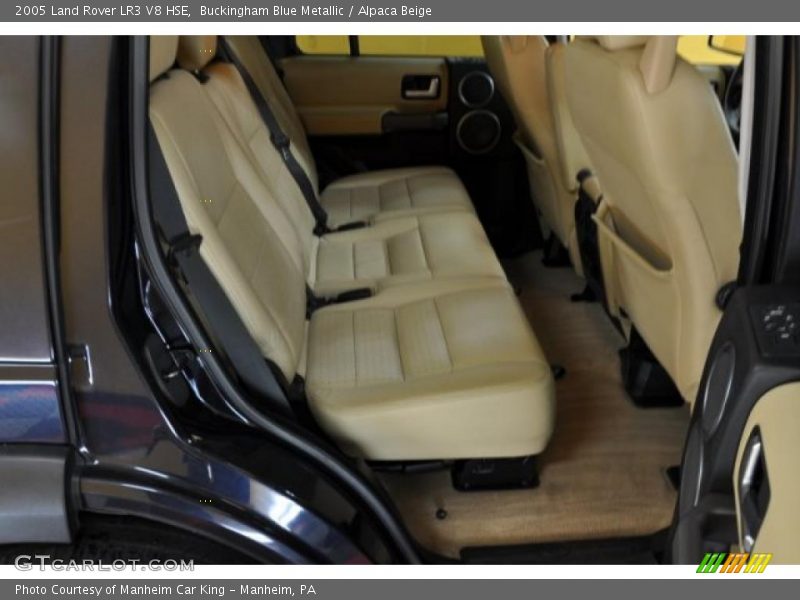  2005 LR3 V8 HSE Alpaca Beige Interior