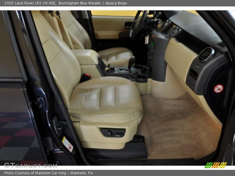  2005 LR3 V8 HSE Alpaca Beige Interior