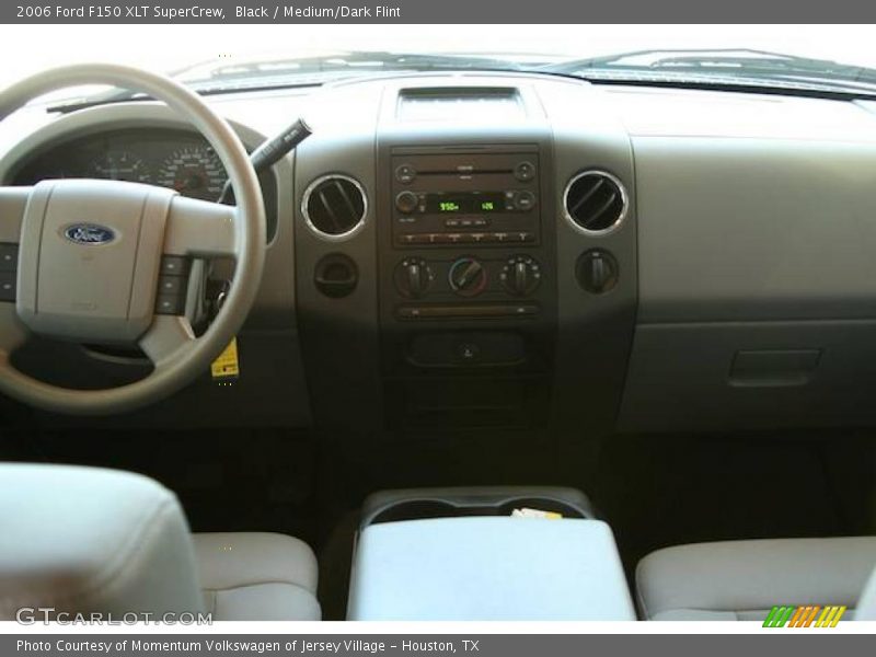 Black / Medium/Dark Flint 2006 Ford F150 XLT SuperCrew