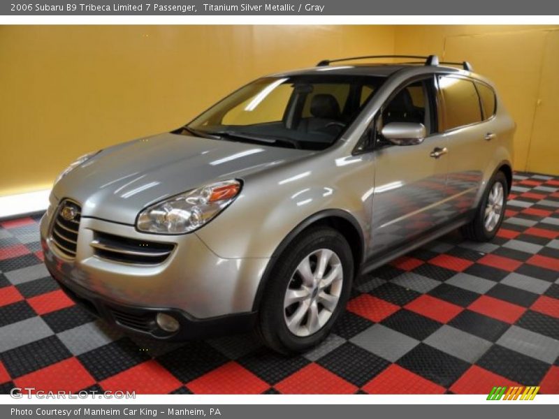 Titanium Silver Metallic / Gray 2006 Subaru B9 Tribeca Limited 7 Passenger