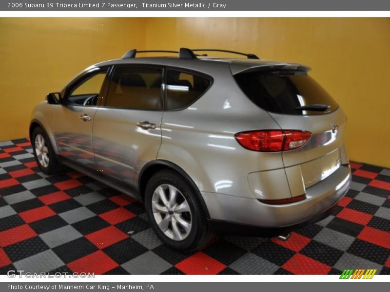 Titanium Silver Metallic / Gray 2006 Subaru B9 Tribeca Limited 7 Passenger