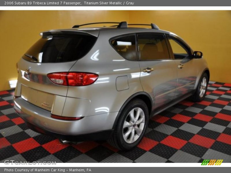Titanium Silver Metallic / Gray 2006 Subaru B9 Tribeca Limited 7 Passenger