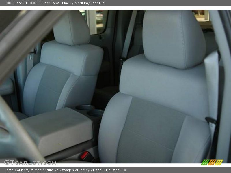 Black / Medium/Dark Flint 2006 Ford F150 XLT SuperCrew