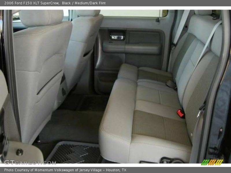 Black / Medium/Dark Flint 2006 Ford F150 XLT SuperCrew