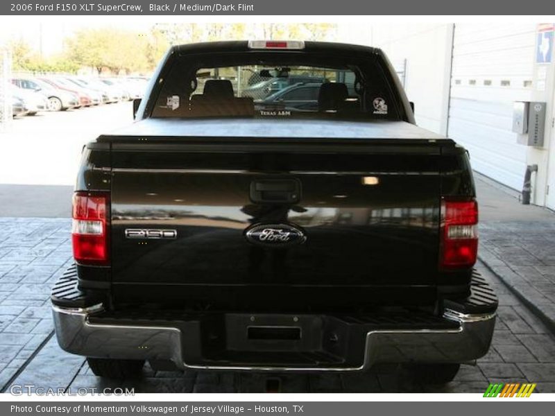 Black / Medium/Dark Flint 2006 Ford F150 XLT SuperCrew