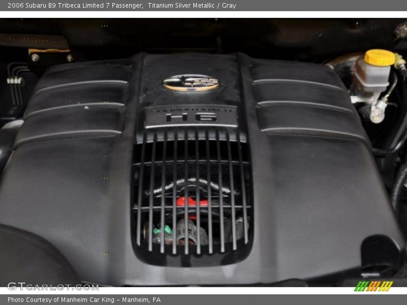 Titanium Silver Metallic / Gray 2006 Subaru B9 Tribeca Limited 7 Passenger