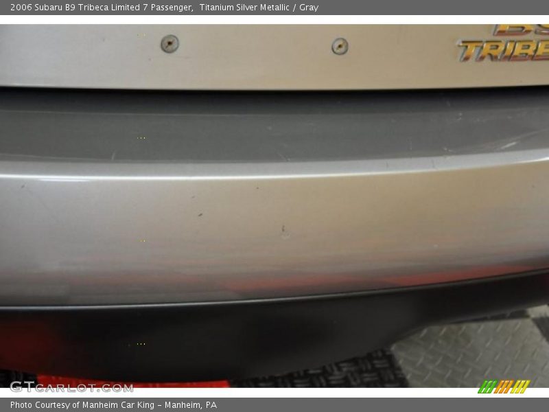 Titanium Silver Metallic / Gray 2006 Subaru B9 Tribeca Limited 7 Passenger
