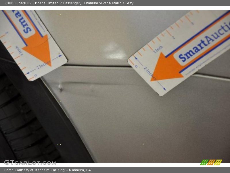 Titanium Silver Metallic / Gray 2006 Subaru B9 Tribeca Limited 7 Passenger