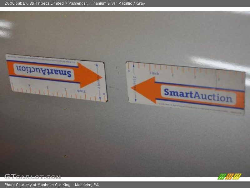 Titanium Silver Metallic / Gray 2006 Subaru B9 Tribeca Limited 7 Passenger