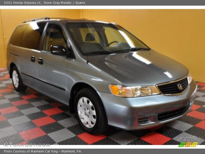 Stone Gray Metallic / Quartz 2001 Honda Odyssey LX