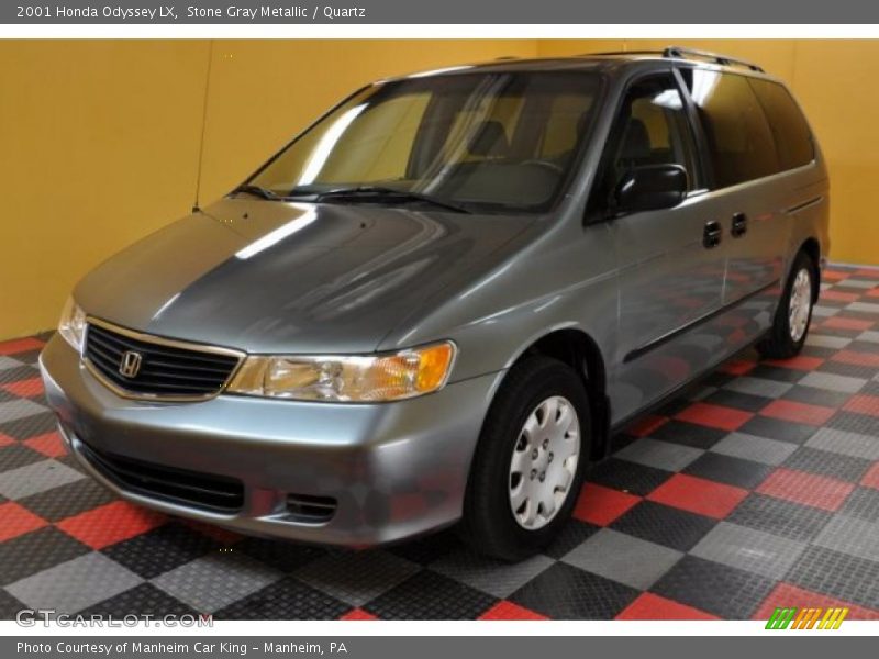 Stone Gray Metallic / Quartz 2001 Honda Odyssey LX