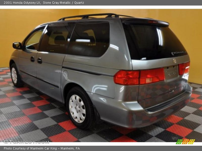 Stone Gray Metallic / Quartz 2001 Honda Odyssey LX