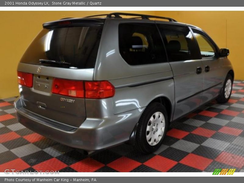 Stone Gray Metallic / Quartz 2001 Honda Odyssey LX