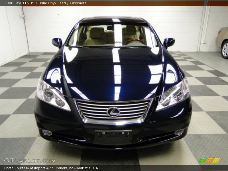 Blue Onyx Pearl / Cashmere 2008 Lexus ES 350