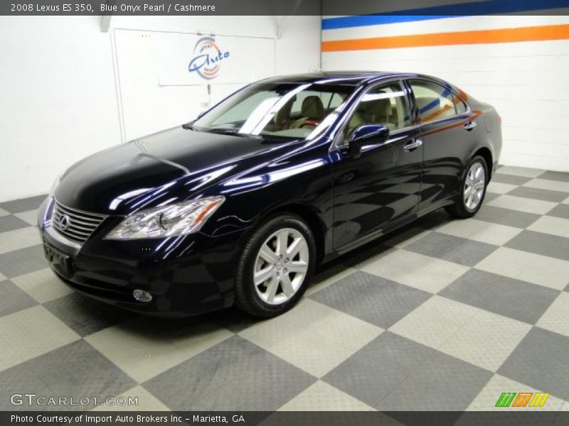 Blue Onyx Pearl / Cashmere 2008 Lexus ES 350