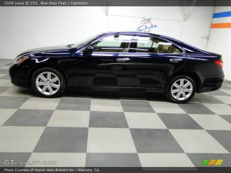 Blue Onyx Pearl / Cashmere 2008 Lexus ES 350