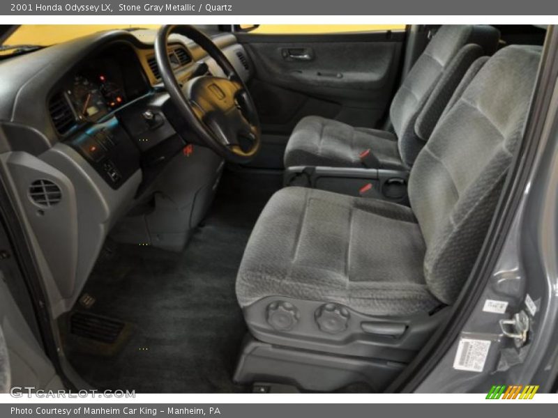 Stone Gray Metallic / Quartz 2001 Honda Odyssey LX