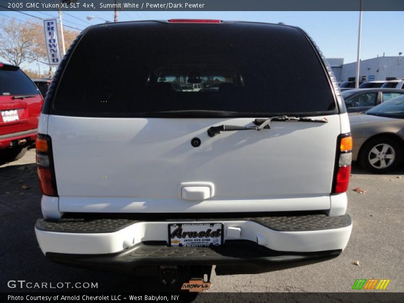Summit White / Pewter/Dark Pewter 2005 GMC Yukon XL SLT 4x4