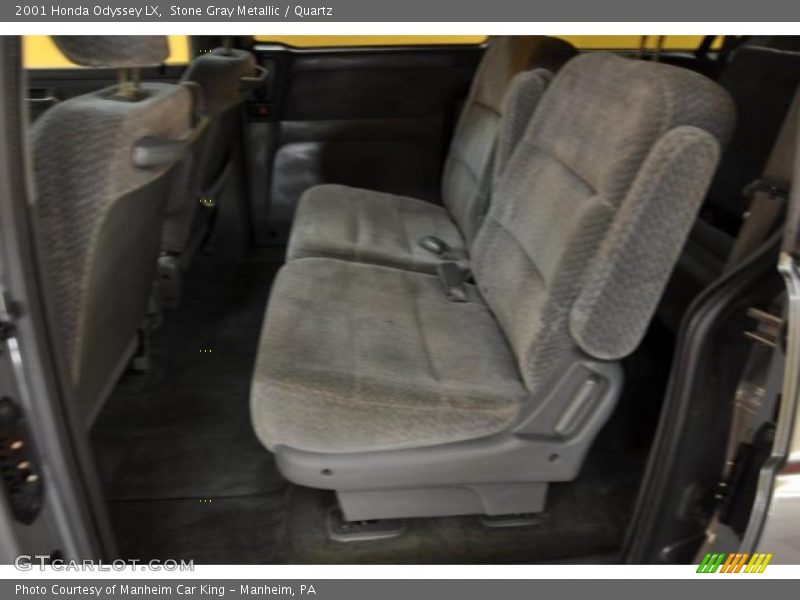 Stone Gray Metallic / Quartz 2001 Honda Odyssey LX