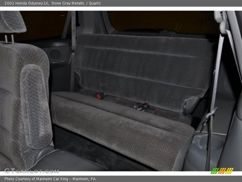 Stone Gray Metallic / Quartz 2001 Honda Odyssey LX