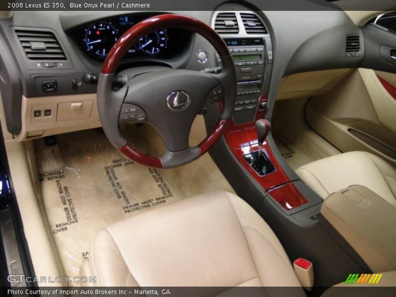  2008 ES 350 Cashmere Interior