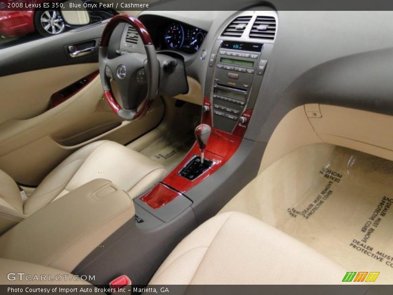  2008 ES 350 Cashmere Interior