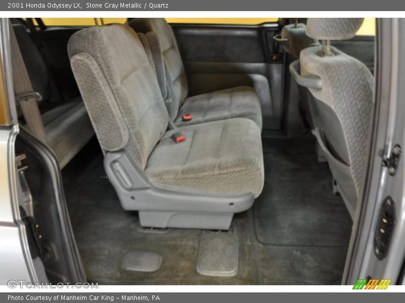 Stone Gray Metallic / Quartz 2001 Honda Odyssey LX