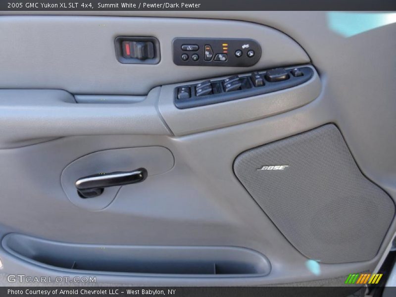 Door Panel of 2005 Yukon XL SLT 4x4