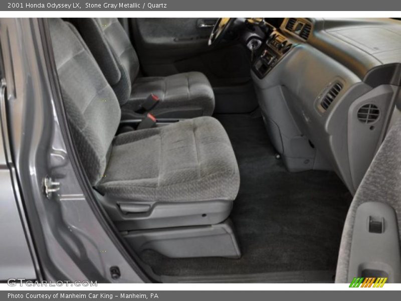 Stone Gray Metallic / Quartz 2001 Honda Odyssey LX