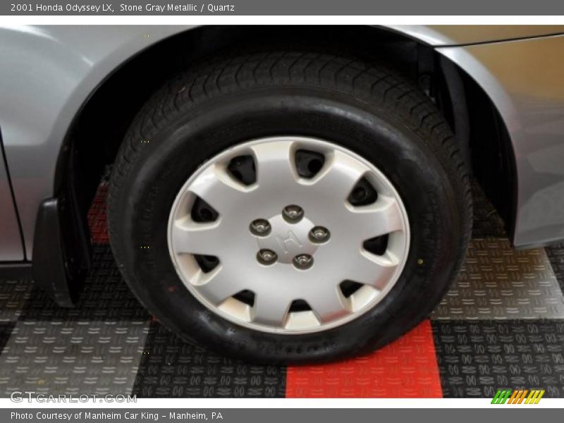 Stone Gray Metallic / Quartz 2001 Honda Odyssey LX