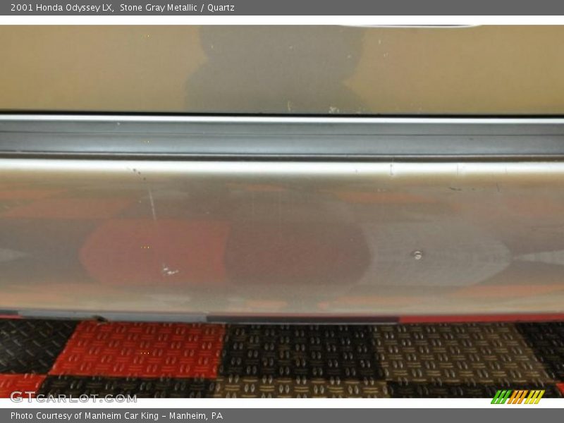 Stone Gray Metallic / Quartz 2001 Honda Odyssey LX