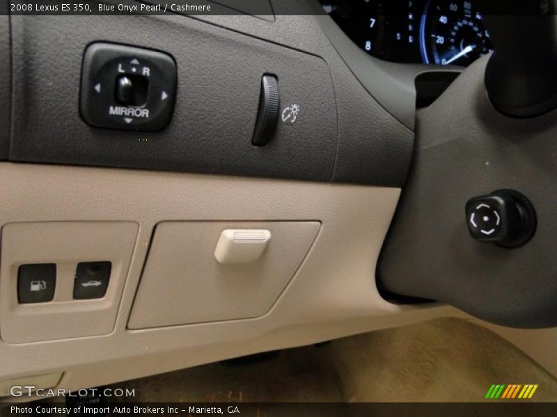 Controls of 2008 ES 350