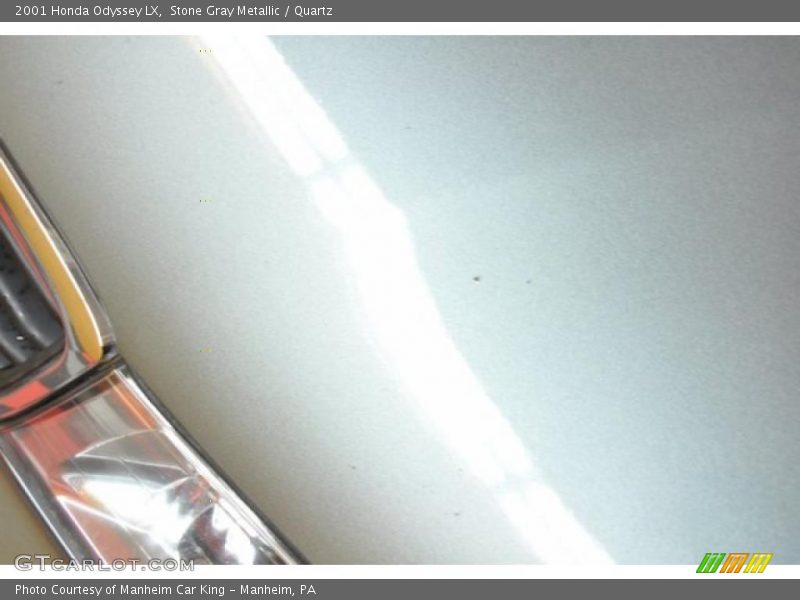 Stone Gray Metallic / Quartz 2001 Honda Odyssey LX