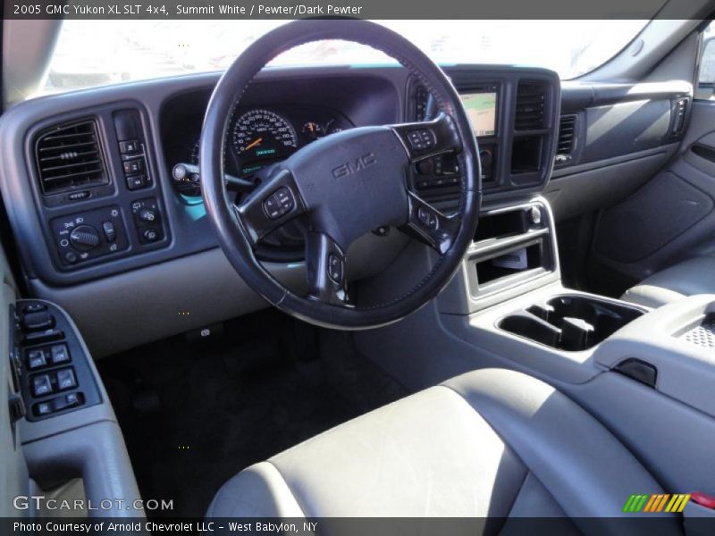Pewter/Dark Pewter Interior - 2005 Yukon XL SLT 4x4 