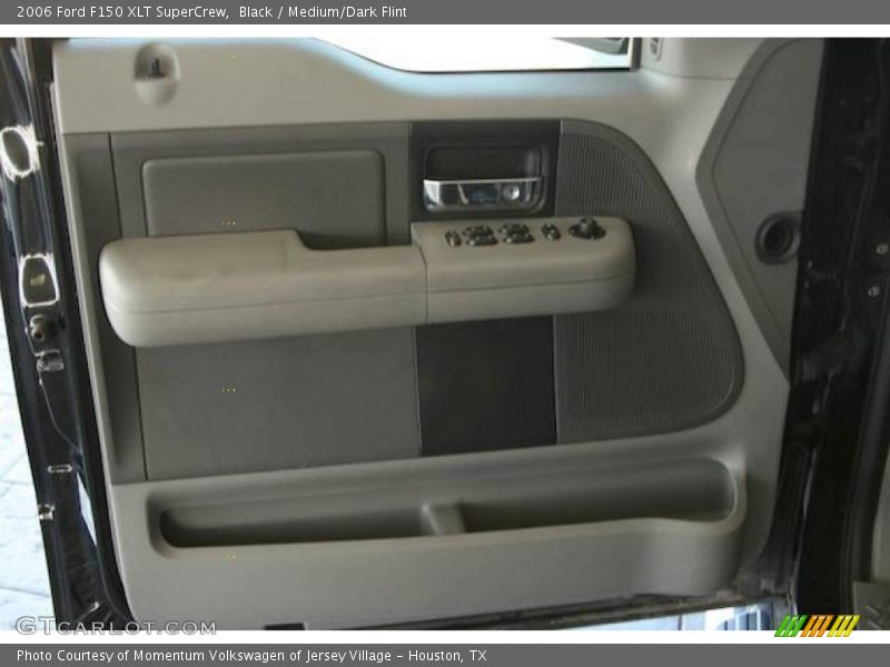 Black / Medium/Dark Flint 2006 Ford F150 XLT SuperCrew