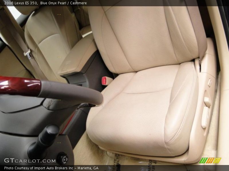  2008 ES 350 Cashmere Interior
