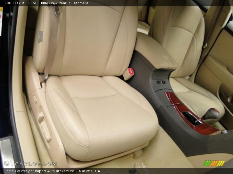  2008 ES 350 Cashmere Interior