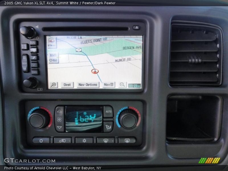 Navigation of 2005 Yukon XL SLT 4x4