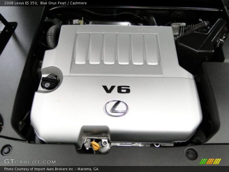 2008 ES 350 Engine - 3.5 Liter DOHC 24-Valve VVT V6