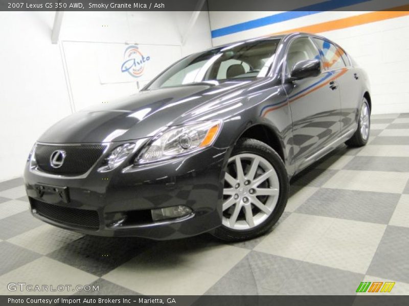 Smoky Granite Mica / Ash 2007 Lexus GS 350 AWD