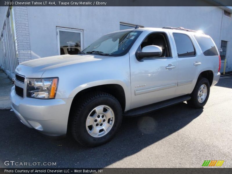 Taupe Gray Metallic / Ebony 2010 Chevrolet Tahoe LT 4x4