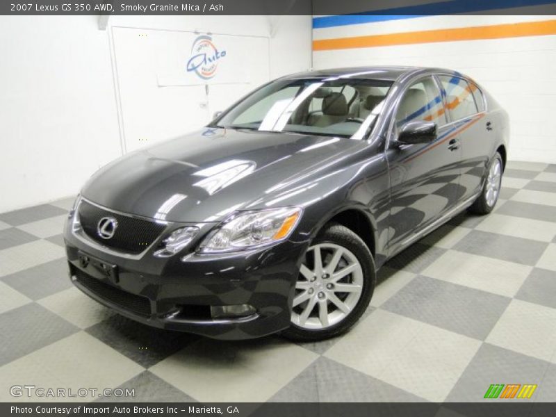 Smoky Granite Mica / Ash 2007 Lexus GS 350 AWD