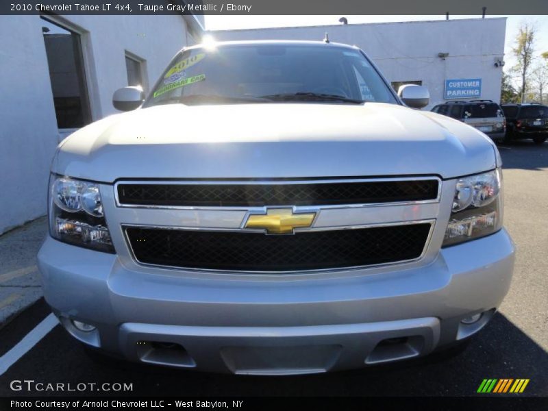 Taupe Gray Metallic / Ebony 2010 Chevrolet Tahoe LT 4x4