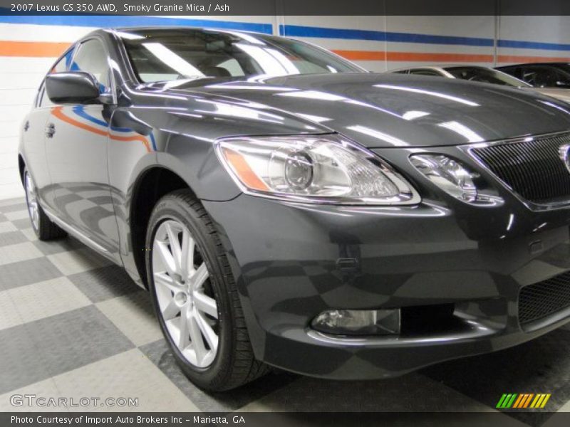 Smoky Granite Mica / Ash 2007 Lexus GS 350 AWD