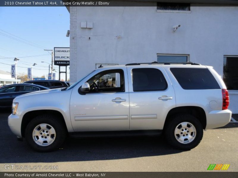 Taupe Gray Metallic / Ebony 2010 Chevrolet Tahoe LT 4x4