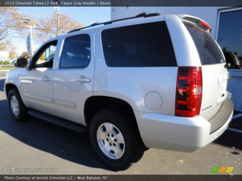 Taupe Gray Metallic / Ebony 2010 Chevrolet Tahoe LT 4x4